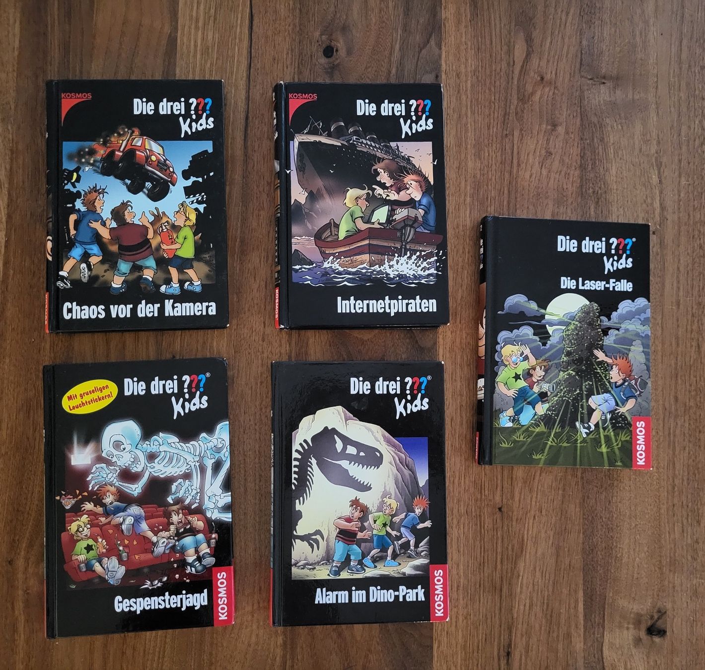 Bücher: 5x Bücher "Die drei ??? Kids" - Kosmos – Gebraucht aus Richterswil von adora88