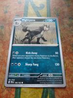 POKEMON  Mightyena   H  TEF EN  106/162  HP120  2024