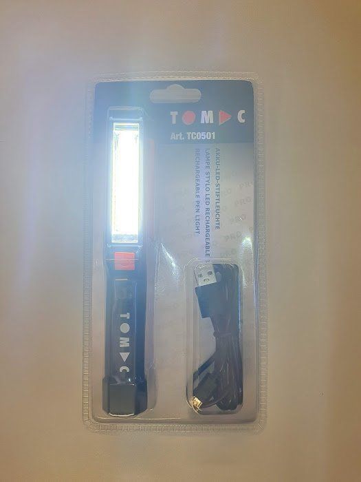 Lampen: TOMAC Akku LED Stift - Leuchte 2W - TC0501 – Neu und originalverpackt aus Koppigen von Bracher_Mail-House 2