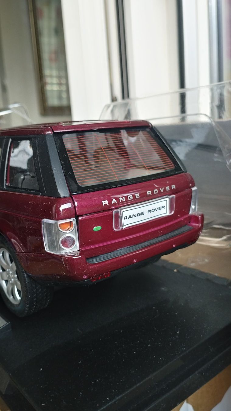 Welly Modellautos: 2003 Land Rover RANGE ROVER – Gebraucht aus Chur von oriori 7