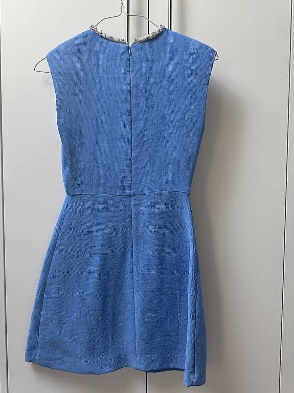 Kleider: Sandro Kleid in blau – Gebraucht aus Wettswil von mia_ql62 2