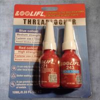 10ml 243 Mittelfest & 10ml  271 Hochfest Schraubensicherung