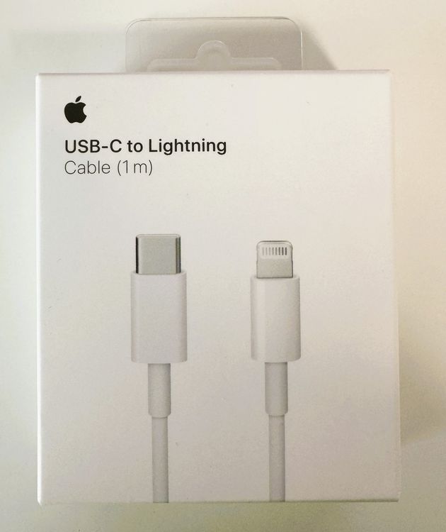 Original Apple USB-C auf Lightning Kabel (Neu und originalverpackt) in ...