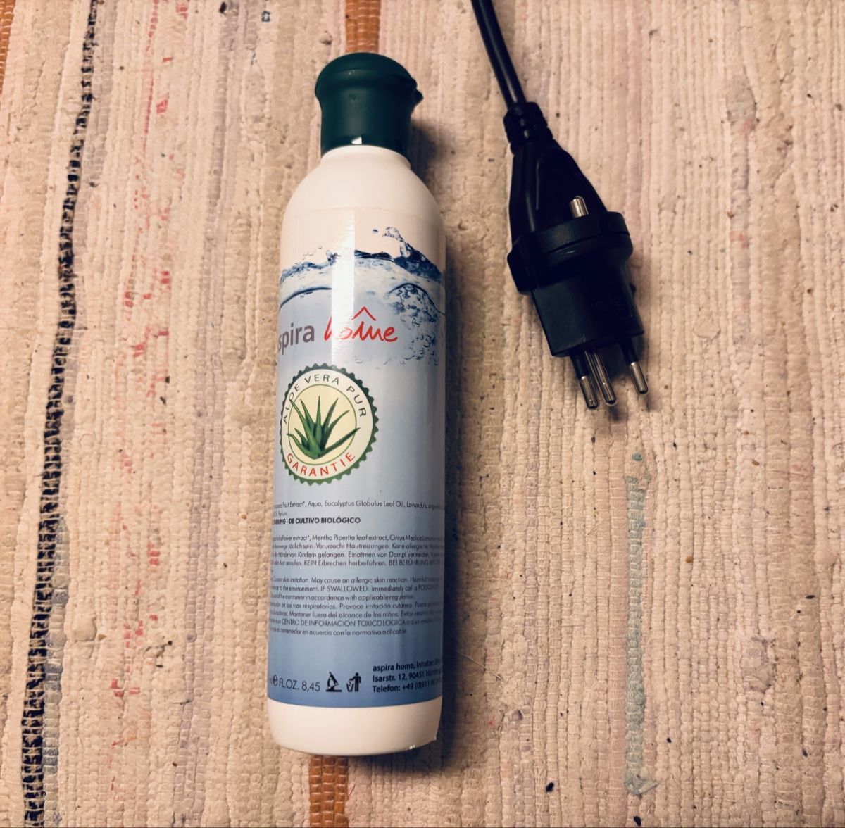 Staubsauger & Zubehör: Water Hepa Filter Vacuum Cleaner - ani Allergy – Gebraucht aus Zürich von O.Bond 3