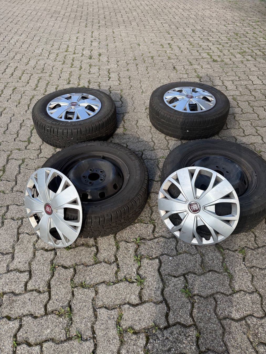 Michelin Pneumatici & Ruote complete: Winterräder Fiat Ducato – Usato da Riedikon venduto da Samson146 1