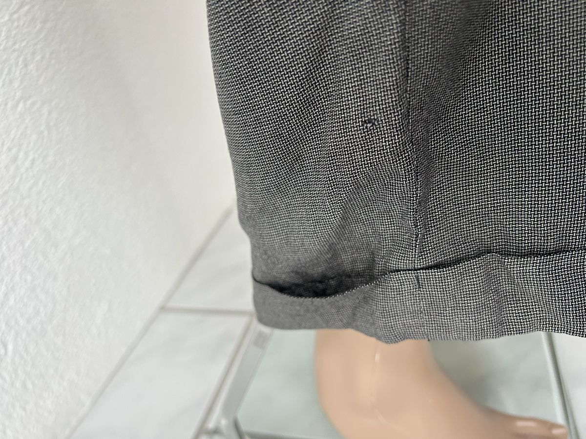 Ralph Lauren Pantaloni: Polo Golf Ralph Lauren Trousers Grey Patterned Worn – Usato da Saland venduto da ele_vc96 5