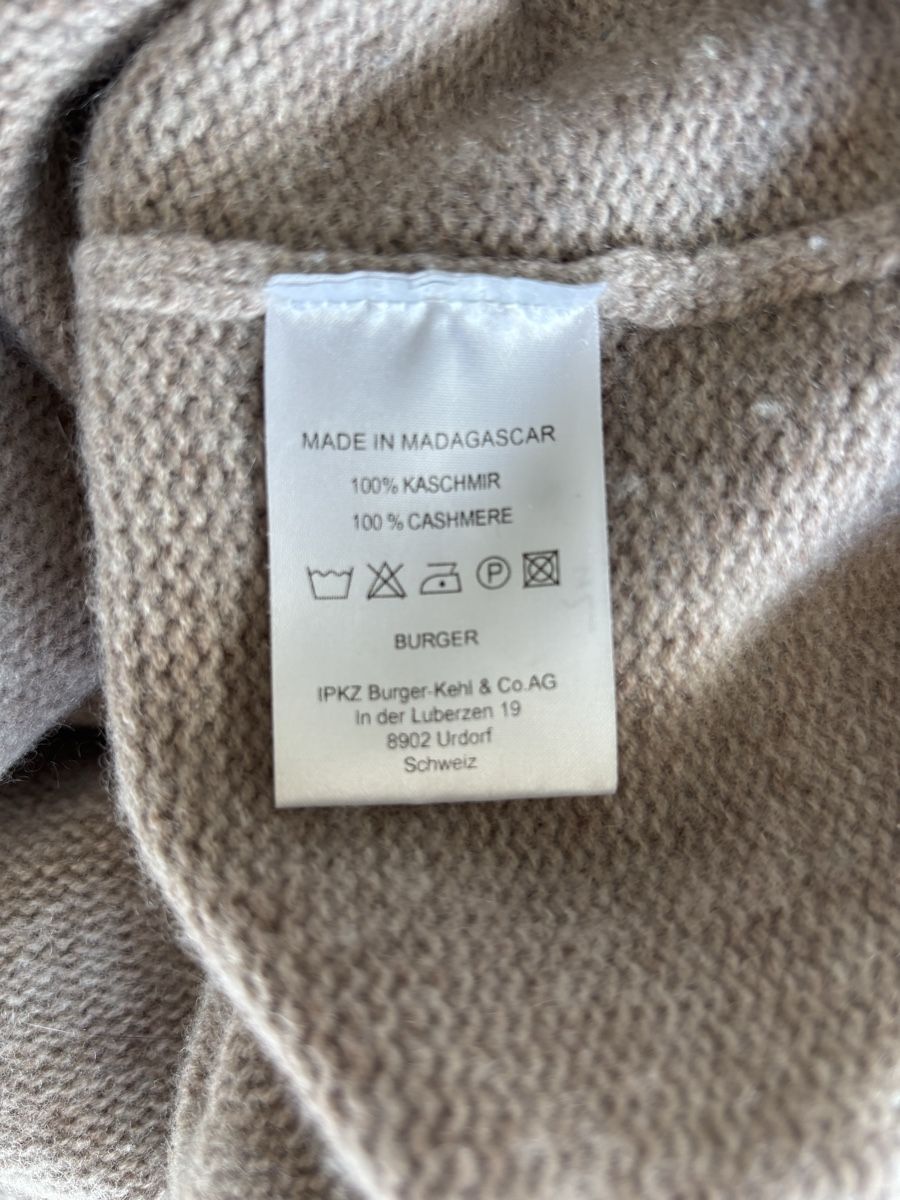 Pullover & Sweatshirts: Burger Kaschmirpullover – Gebraucht aus Walchwil von Ca_st26 2