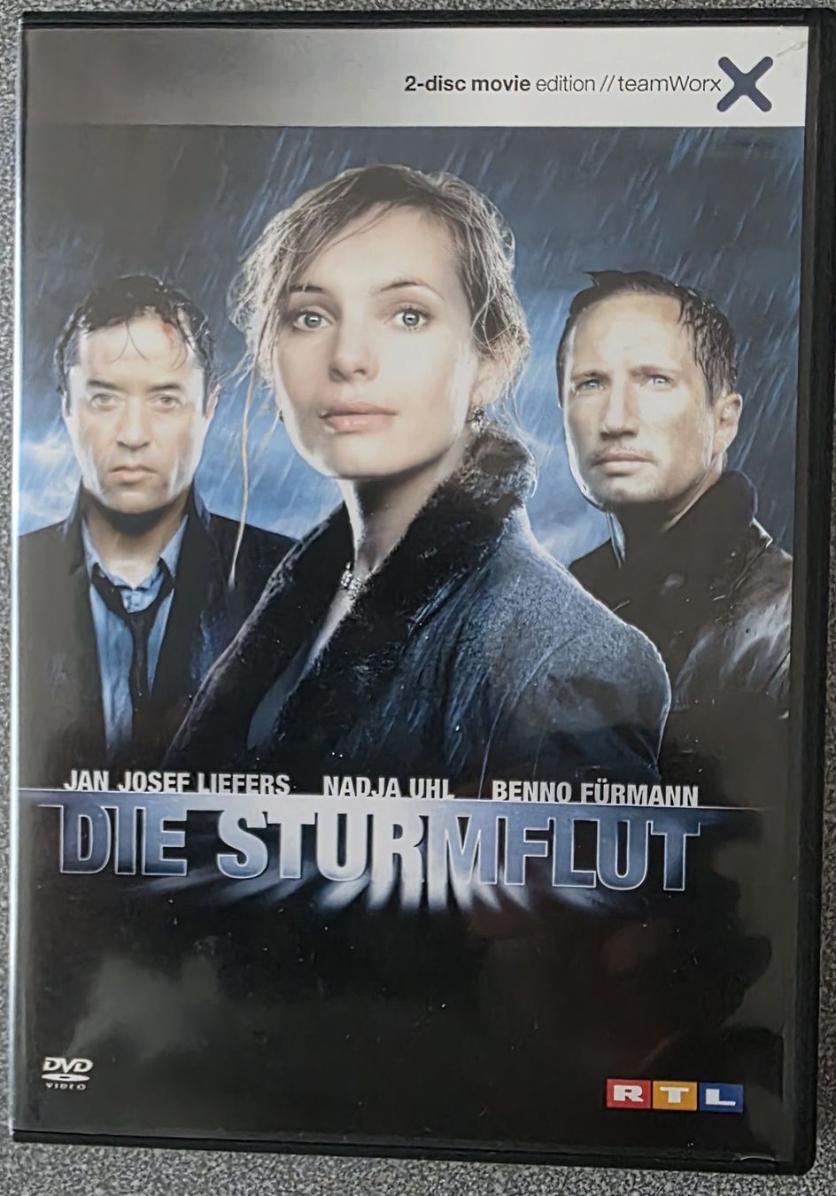 Alle DVDs: DVD / Die Sturmflut – Gebraucht aus Oetwil am See von fineli2