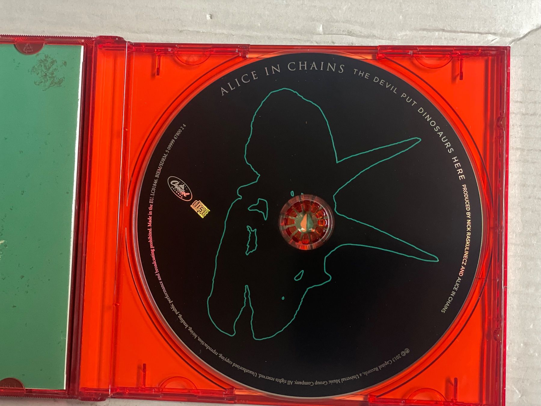 CD: Alice In Chains - The Devil Put Dinosaurs Here – Usato da Muri b. Bern venduto da AdidasCollector 3
