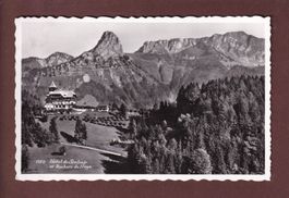 Hôtel de SONLOUP - Rochers de Naye - 1957