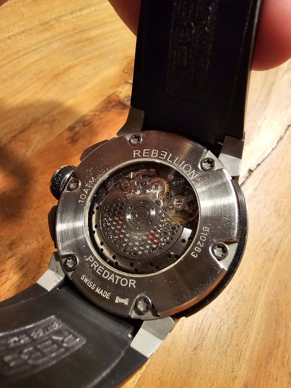 Orologi: Rebellion Predator – Nuovo (secondo la descrizione) da Zürich venduto da filip.pev 3