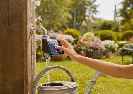 Gardena Messen: GARDENA Vandingscomputer Bluetooth – Gebraucht aus Ennetbaden von Tommy-Hilfiger 4