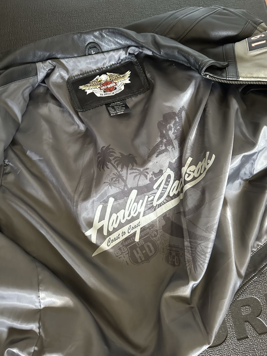 Harley-Davidson Giacche: Harley Davidson RARE Vintage Leather Jacket – Usato da Thalwil venduto da bqazus 5