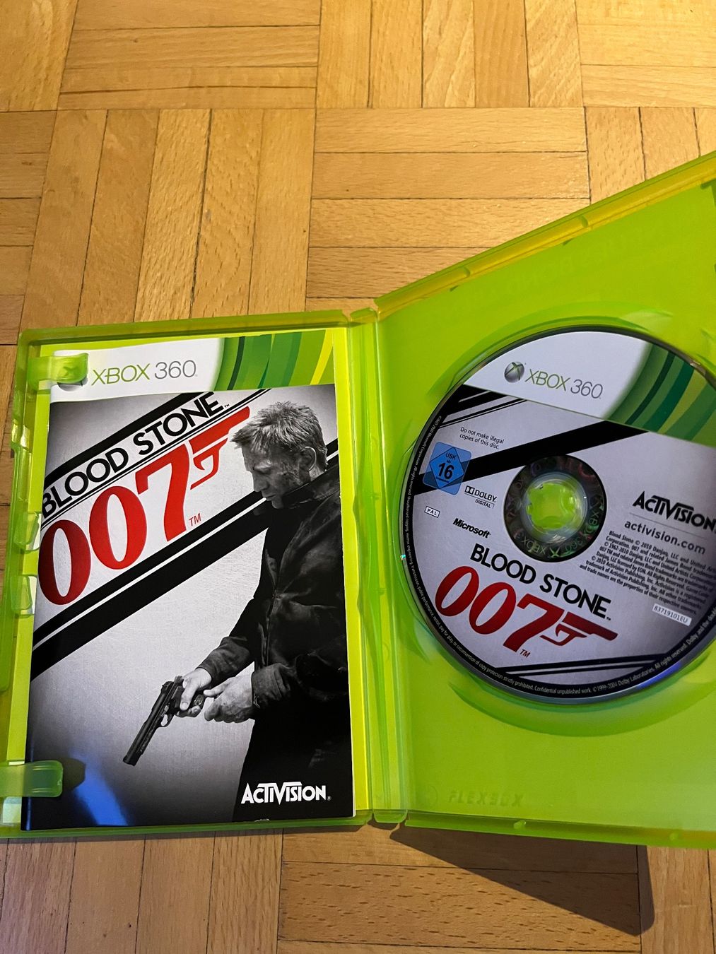 Spiele: 007 Blood Stone – Gebraucht aus Basel von Ruemli17 1
