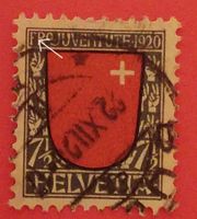 2845) J15.2.01, Abart Fro statt Pro selten zu finden