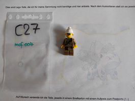 Legofigur  mof004	 Major Quinton Steele /C27