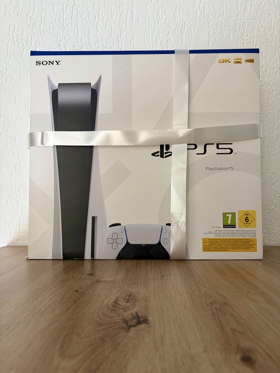 Sony Consoles: Playstation 5  – D'occasion à Düdingen par Baliii