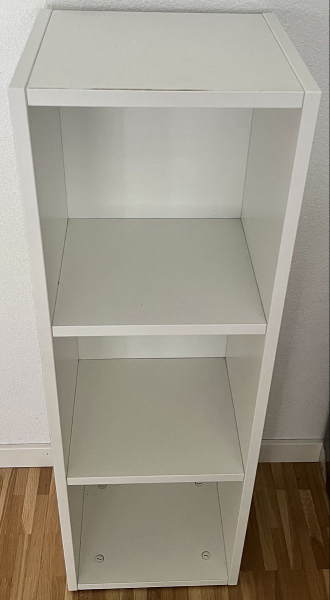 Scaffali: Étagère IKEA blanche 3 niveaux – Usato da Fribourg venduto da Obiwan22