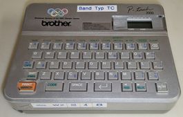 Sonderedition Brother P-touch 2000 Beschriftungsgerät