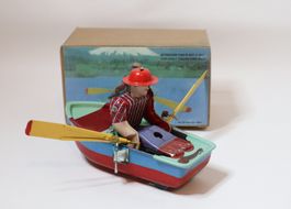 Blechruderboot zum aufziehen Boot Ruderboot