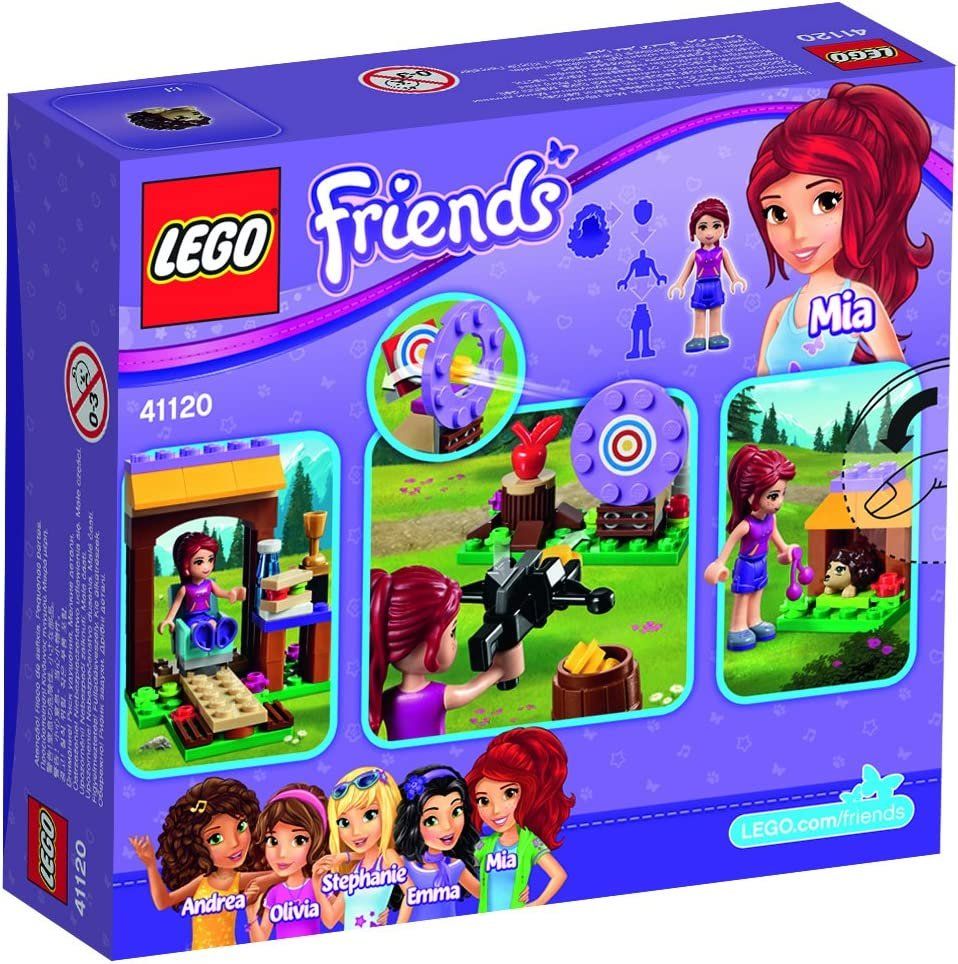 Lego Baukästen: Lego Friends 41120 - Abenteuercamp Bogenschiessen – Gebraucht aus Münchenstein von Daisyli 1