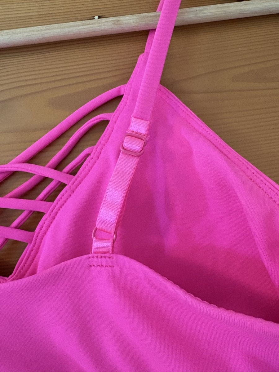 Top: Pinker Sport BH mit Trägern in Grösse S – Usato da Frauenfeld venduto da lin_77m9 2