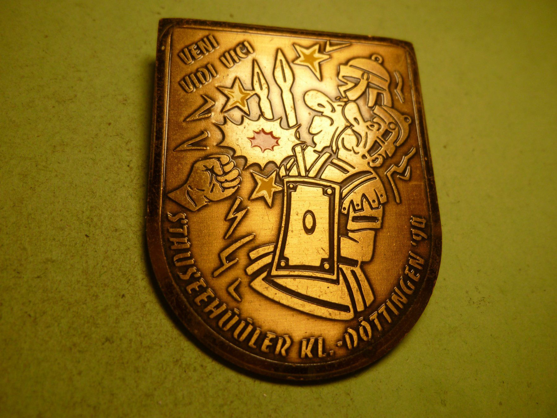 Placchette & Badge: DÖTTINGEN 1990 BRONZE – Usato da Ried (Muotathal) venduto da Mandarin02