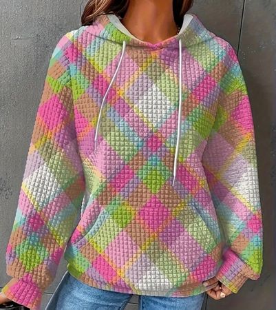 MUST HAVE - stylisches Hoodie/Pullover, pastell, L/XL