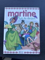 Livre jeunesse Martine fait du théâtre