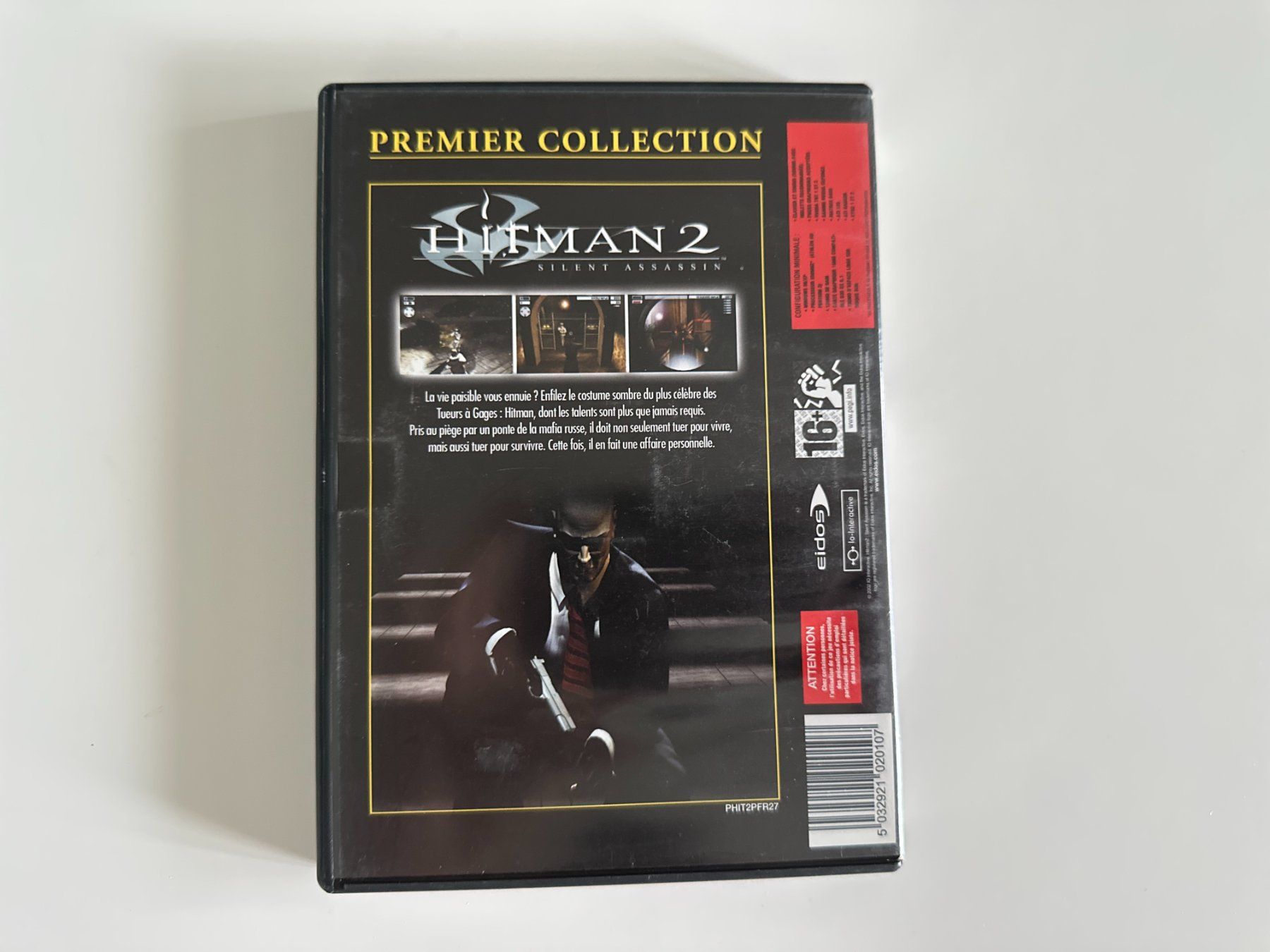 Microsoft Giochi: Hitman 2: Silent Assassin, PC – Usato da Couvet venduto da nay_prh5 2