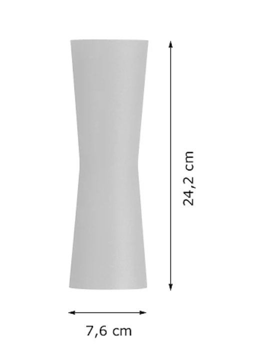 Flos Lampen: Flos - Clessidra hellgrau – Neu und originalverpackt aus Horn von Ruf_Des 1