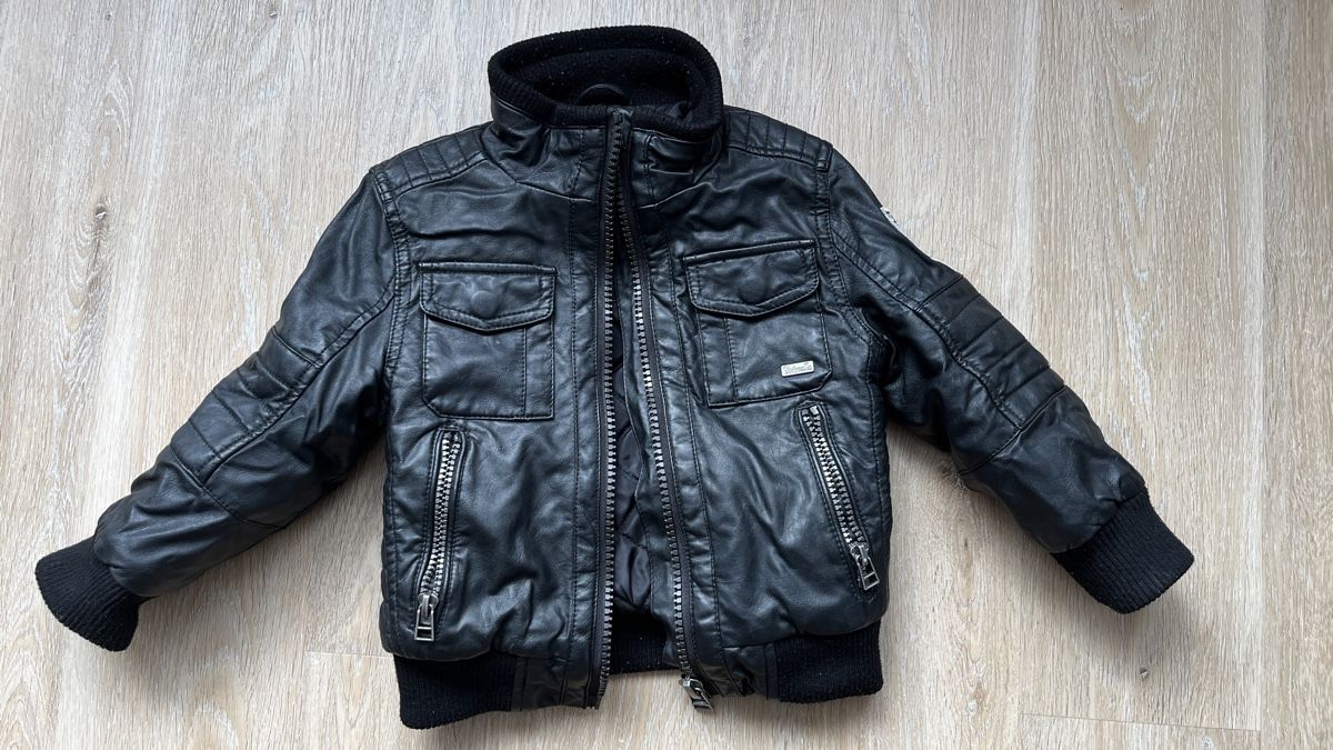 C&A Jacken & Mäntel: süsse Lederjacke Gr. 92 – Gebraucht aus Sulz AG von Zissi31324