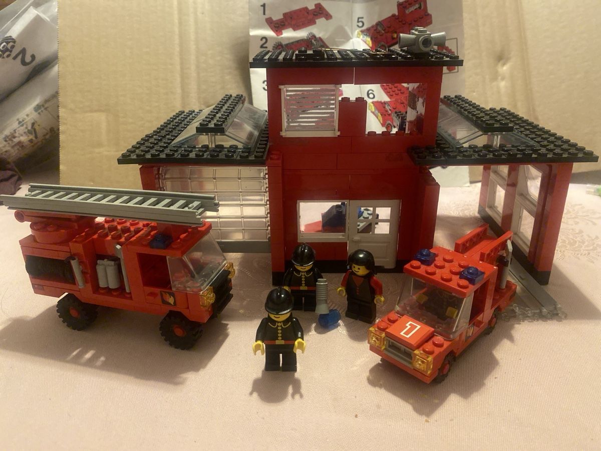 Lego Kit di costruzioni: Lego 6382 Feuerwehr  – Usato da Zürich venduto da Manuelemilie