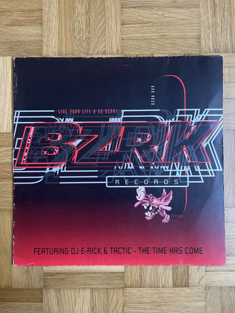 Dischi in vinile: DJ E-Rick & Tactic Hardcore Vinyl – Usato da Wangen b. Olten venduto da break72