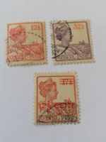 3mal Niederländisch Indien 1922
