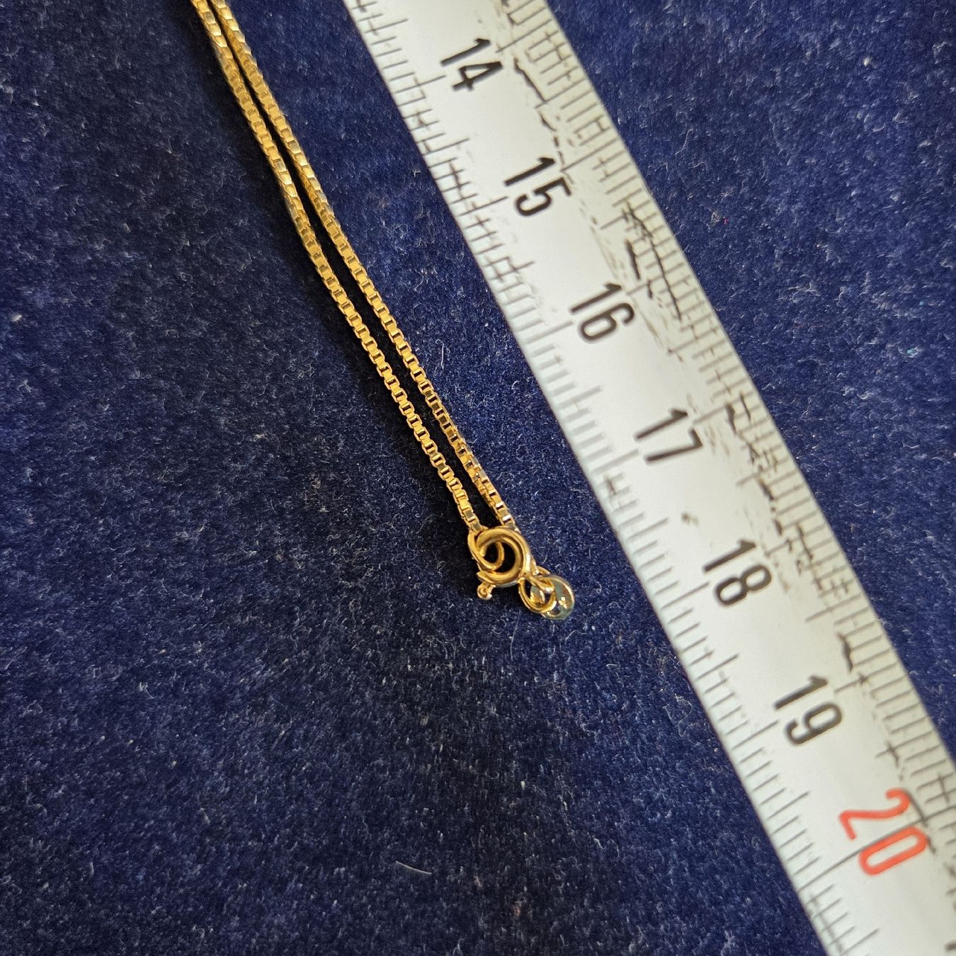 Ketten: Goldkette 750er – Gebraucht aus Stans von Ducati16 2