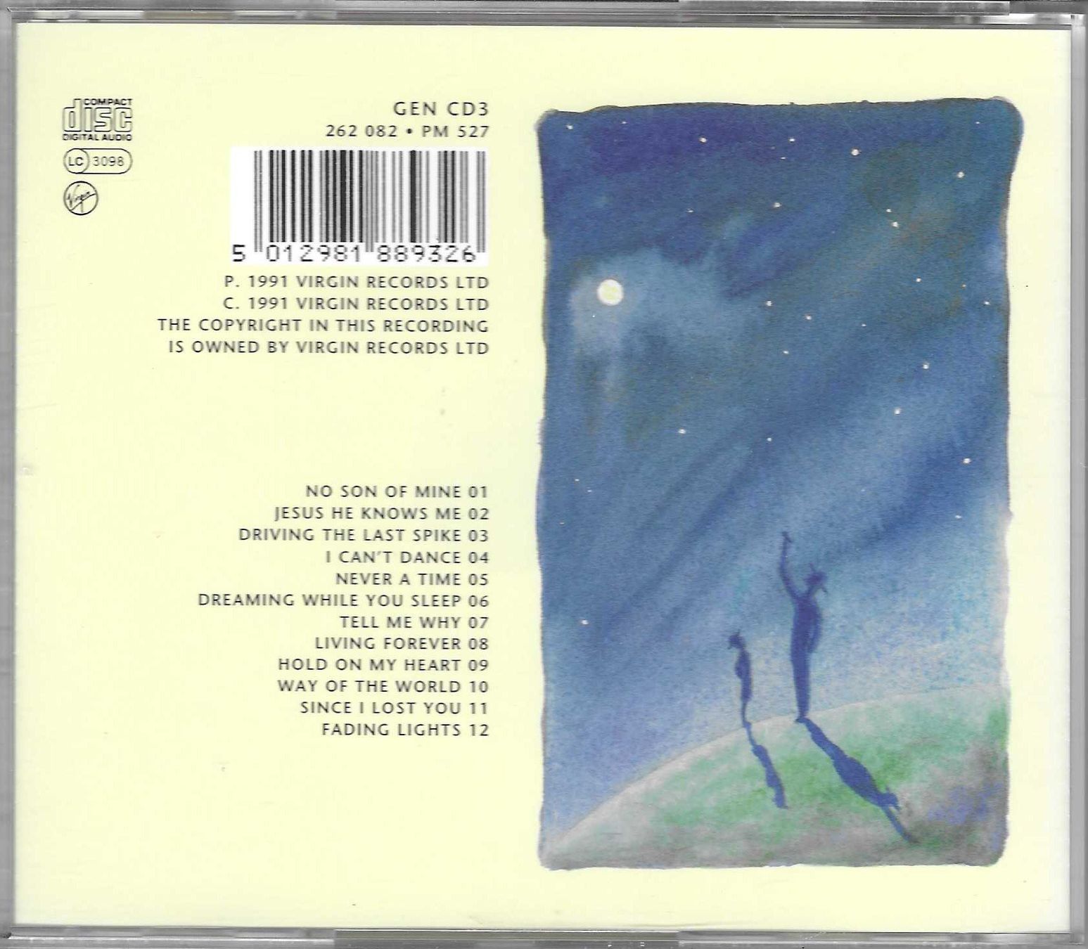 CDs: GENESIS  -- WE CAN'T DANCE – Gebraucht aus Bex von Giorgiob 1