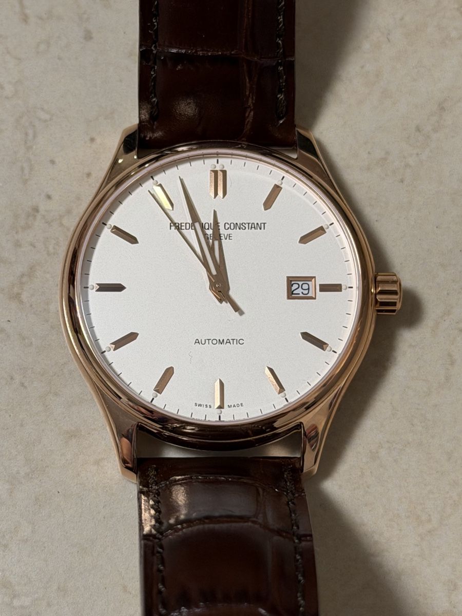 Frederique Constant Orologi: Frederique Constant Classics Index Automatic – Usato da Echandens venduto da palpassure 2