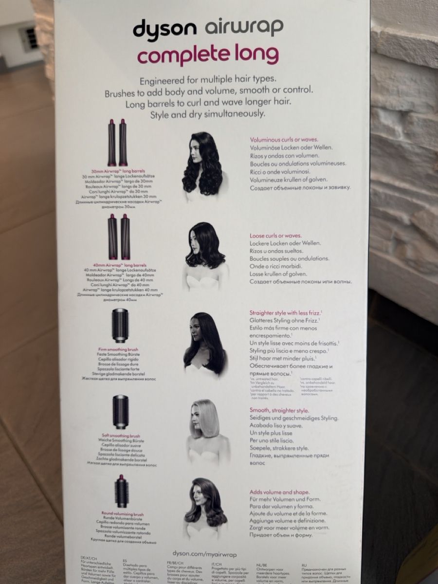 Dyson Piastre & Arricciacapelli: Dyson Airwrap Complete Long – Usato da wynigen venduto da Birnenmus 4