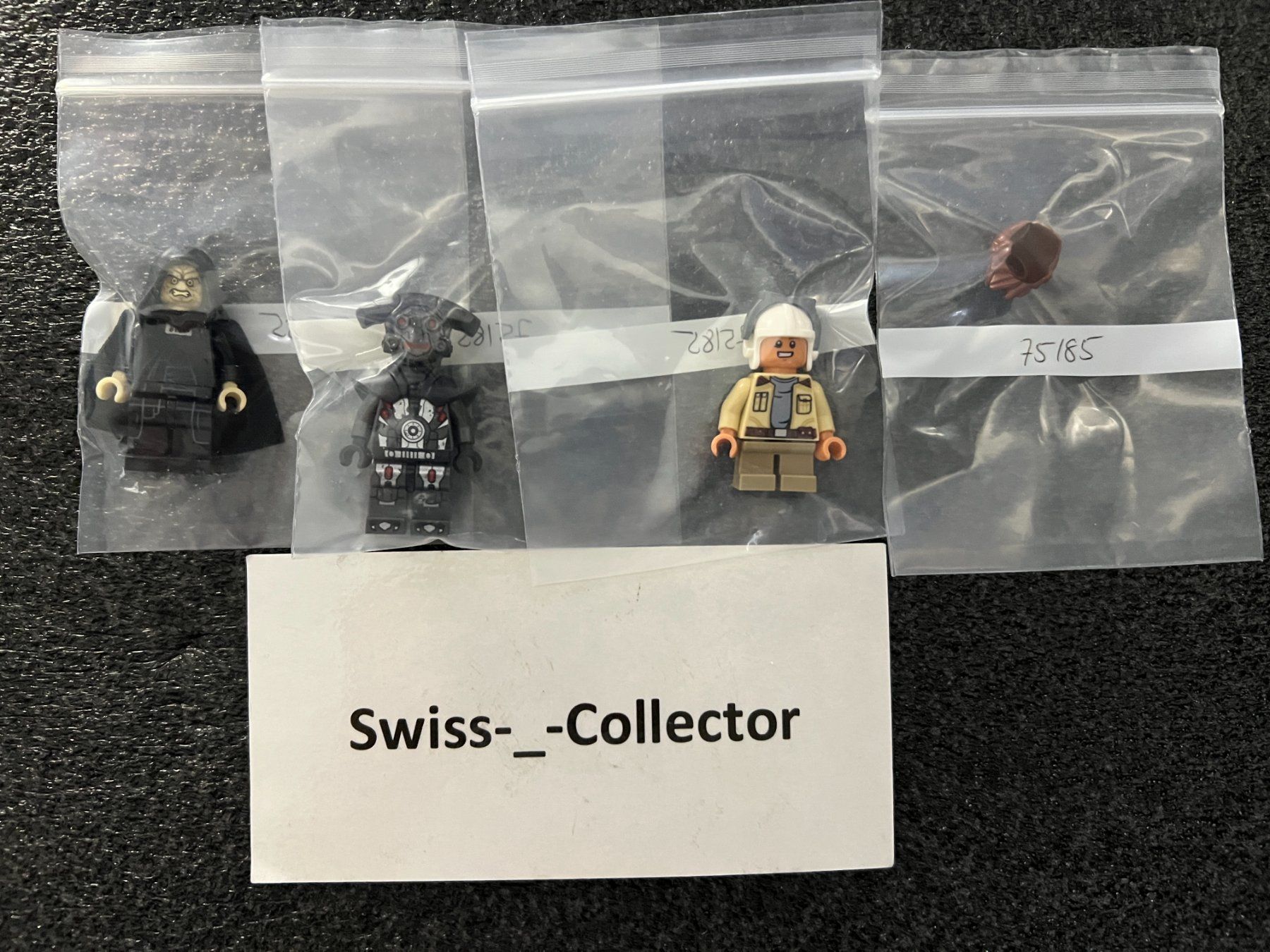Lego Baukästen: LEGO Star Wars 75185 Tracker I – Neu (gemäss Beschreibung) aus Birmensdorf ZH von Swiss-_-Collector 1