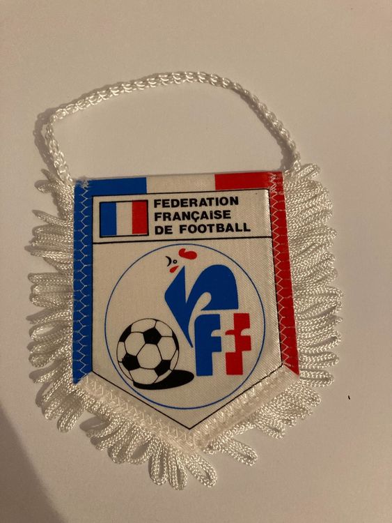 Sticker Football Equipe de France FFF Logo 2 - ref.d20433 | MPA Déco