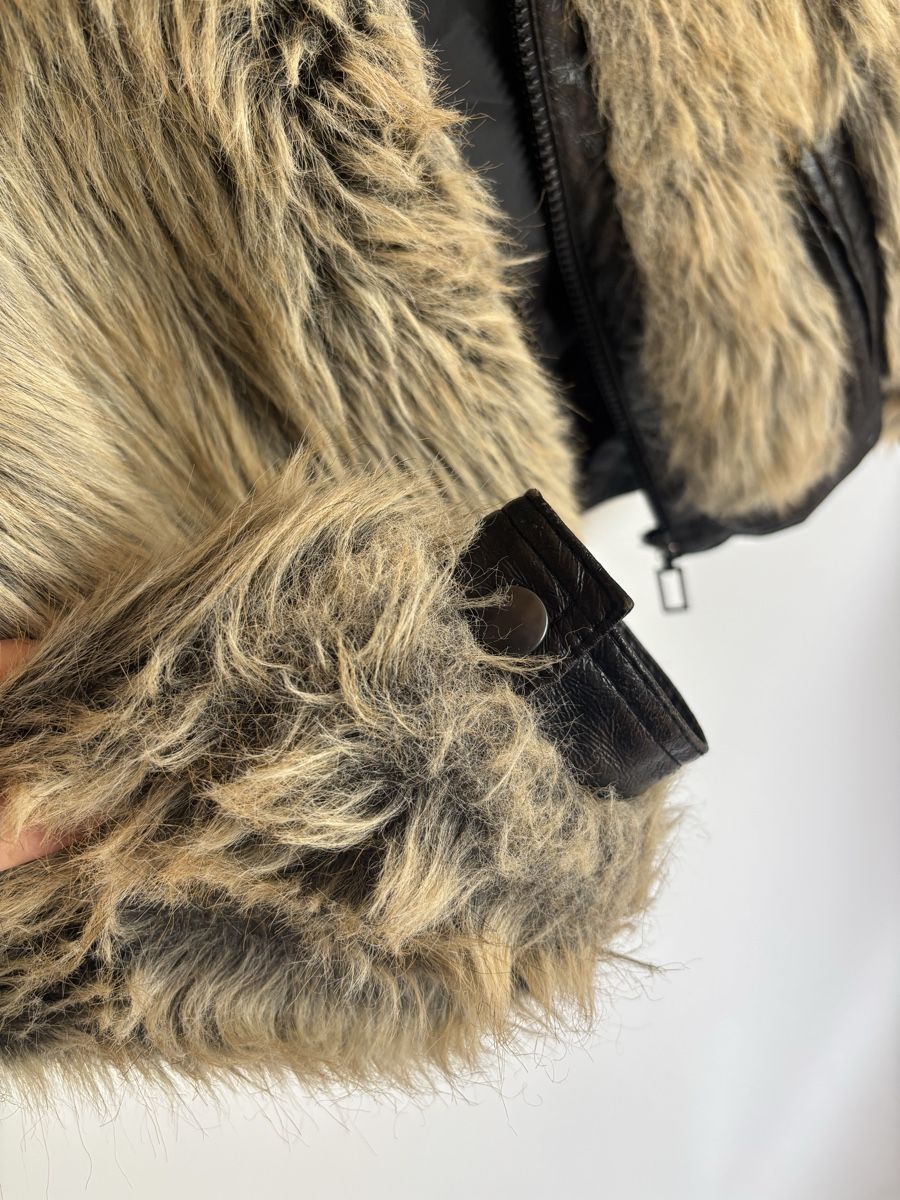 Giacche: vintage faux fur winter jacket – Usato da Leissigen venduto da lamooniade 3