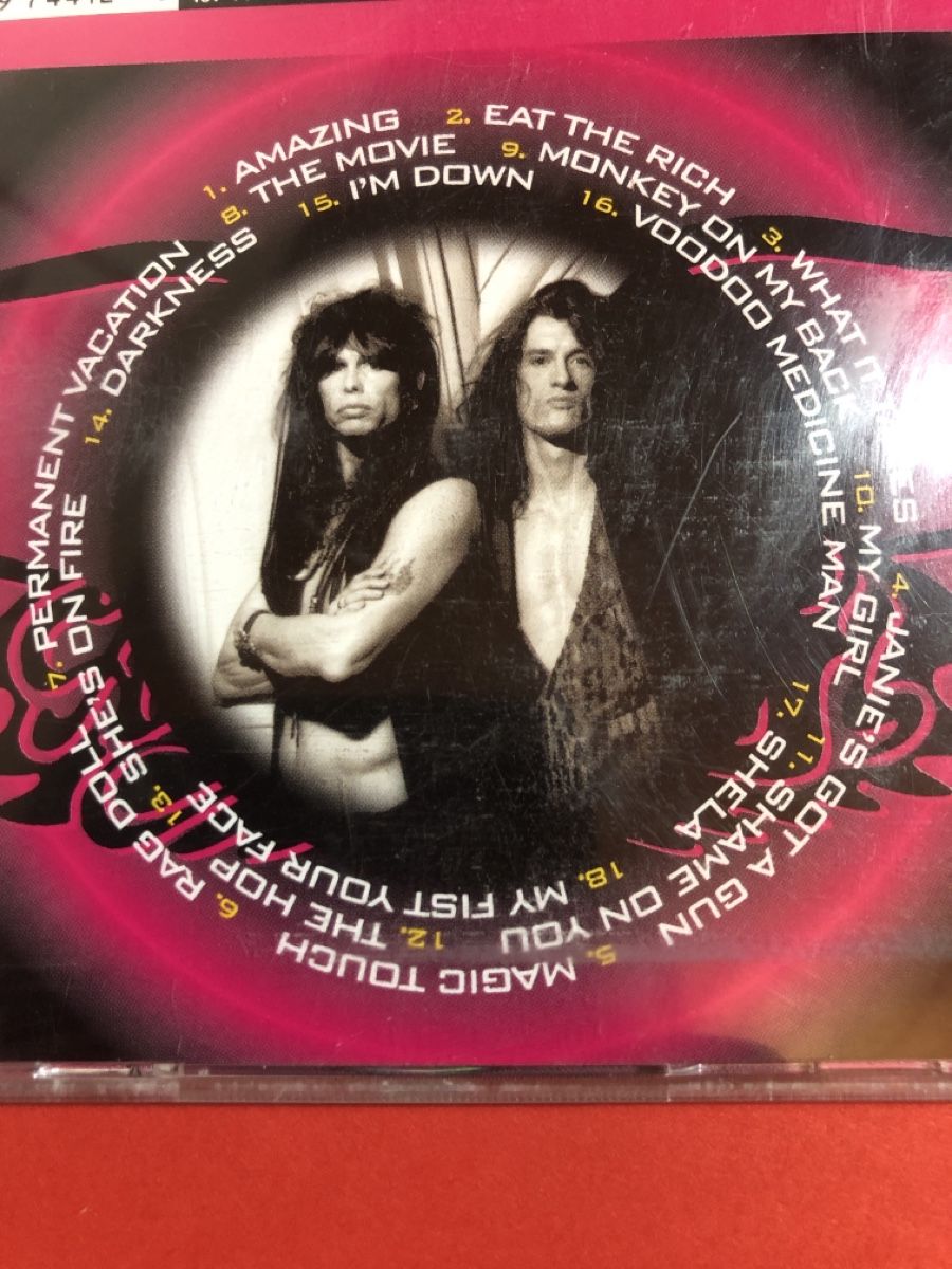 CD: Aerosmith Classic The Univers CD  – Usato da Flaach venduto da rubo7 2