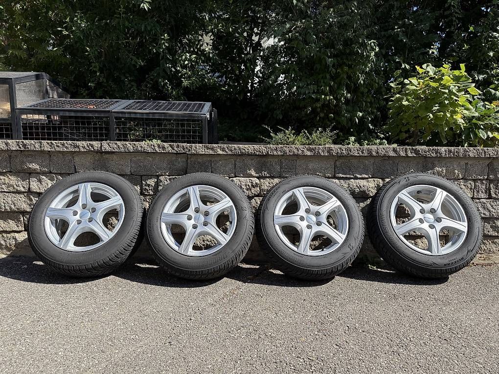 Gamaparts Pneumatici & Ruote complete: Roues hiver 15' VAG – Usato da Fribourg venduto da TO.B