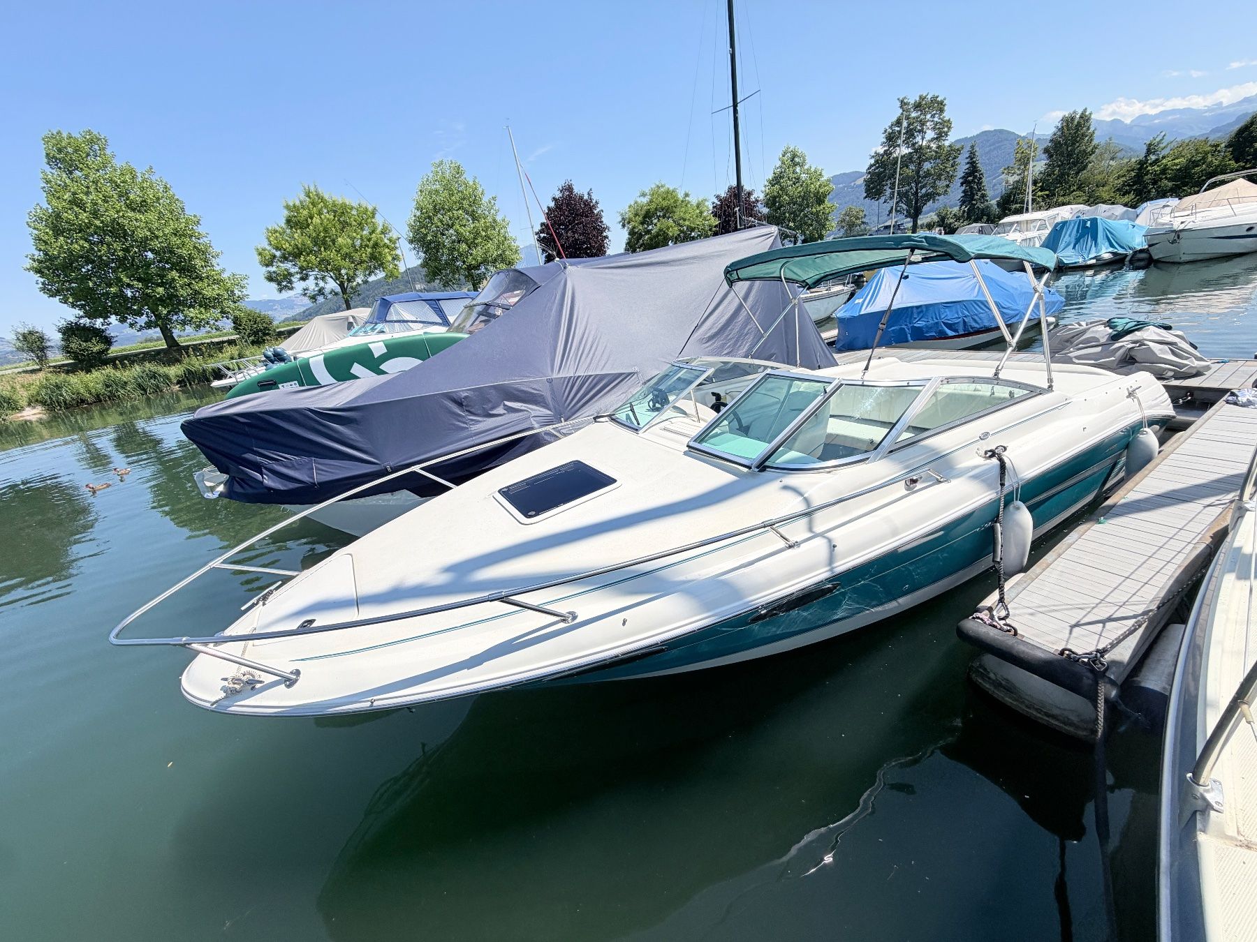 Sea Ray Boote: Sea Ray 220 OV – Gebraucht aus Benken SG von EGJ__