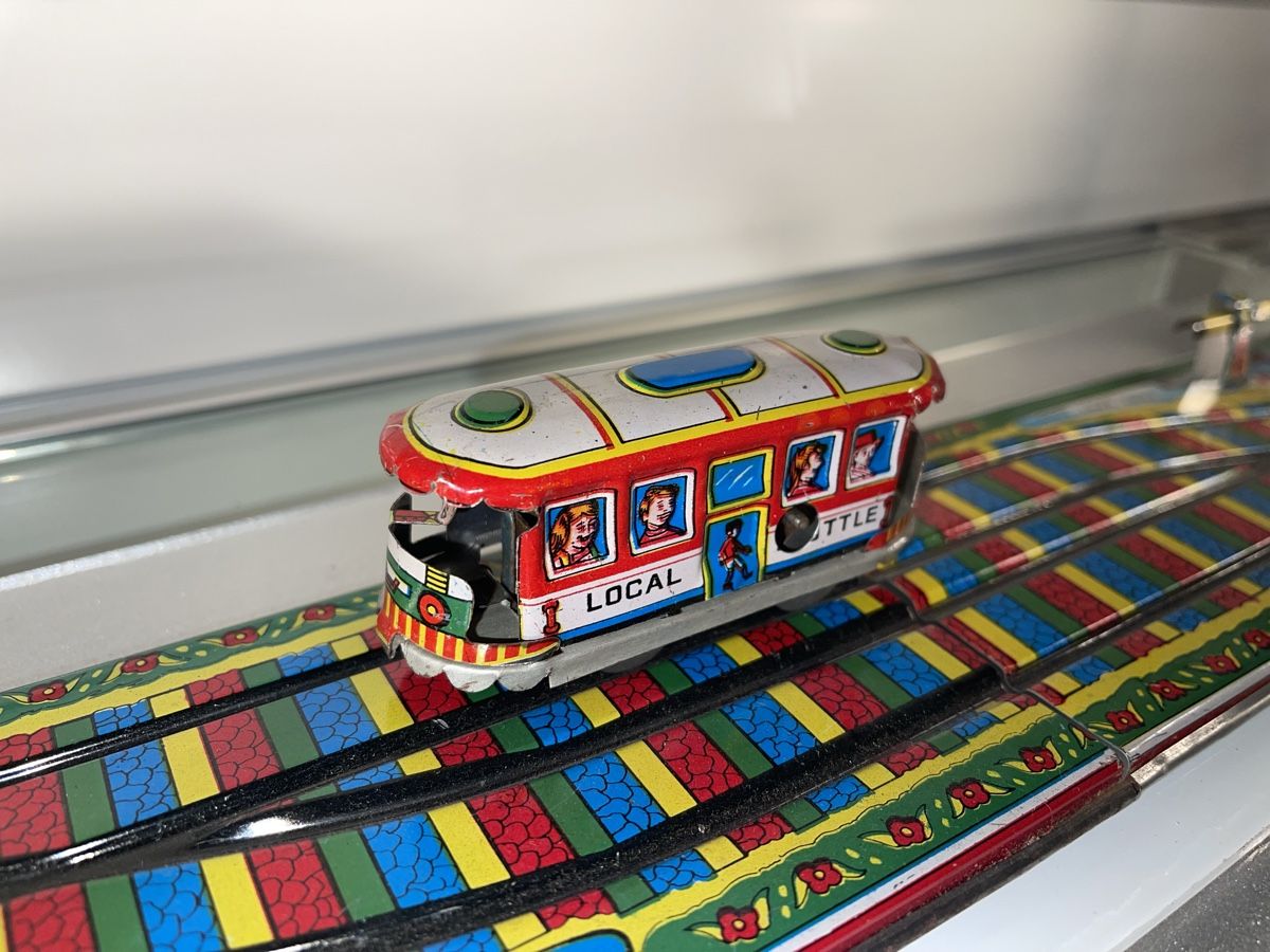 Giocattoli: Local Shuttle return train Delhi Chuff Chuff Chuff! – Usato da Siebnen venduto da speedy63 4