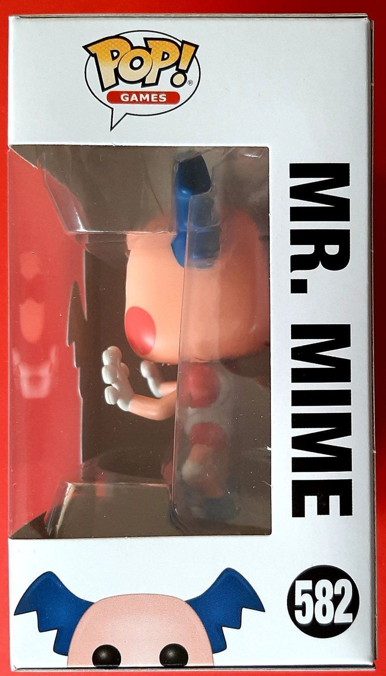 Funko Statuette: Funko Pop Pokemon Mr. Mime – Nuovo e nell'imballaggio originale da Montet (Glâne) venduto da KOADA 4