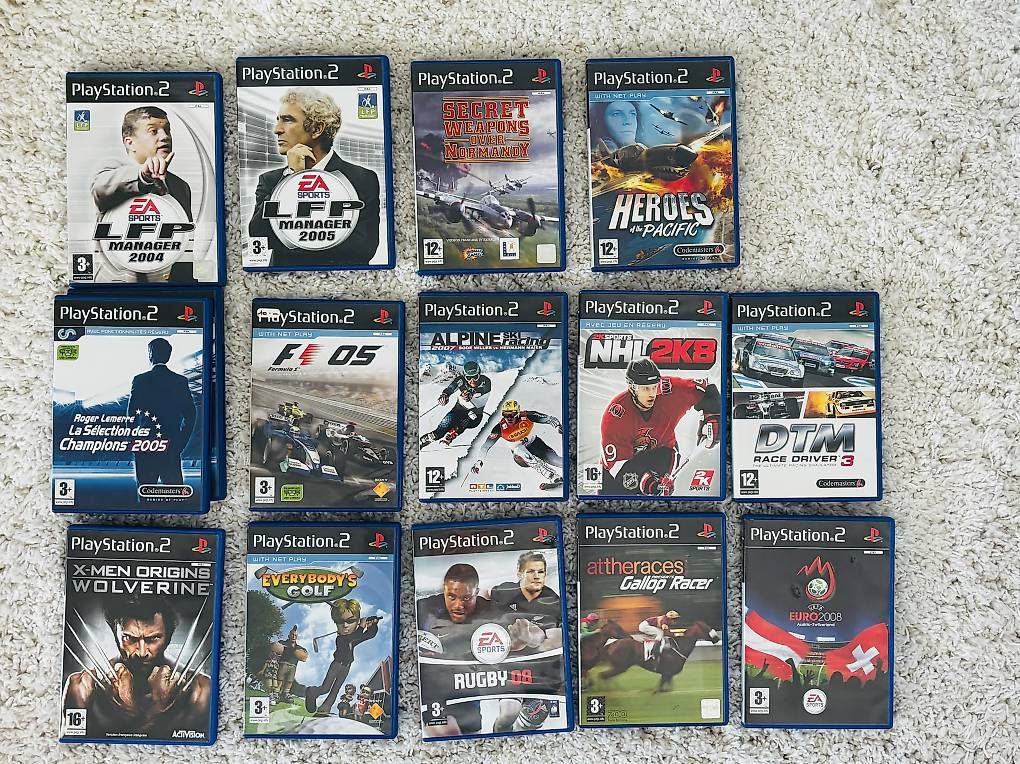 Giochi: Jeux PS2 – Usato da Pully venduto da jel_7k92