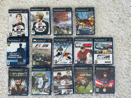 Jeux PS2