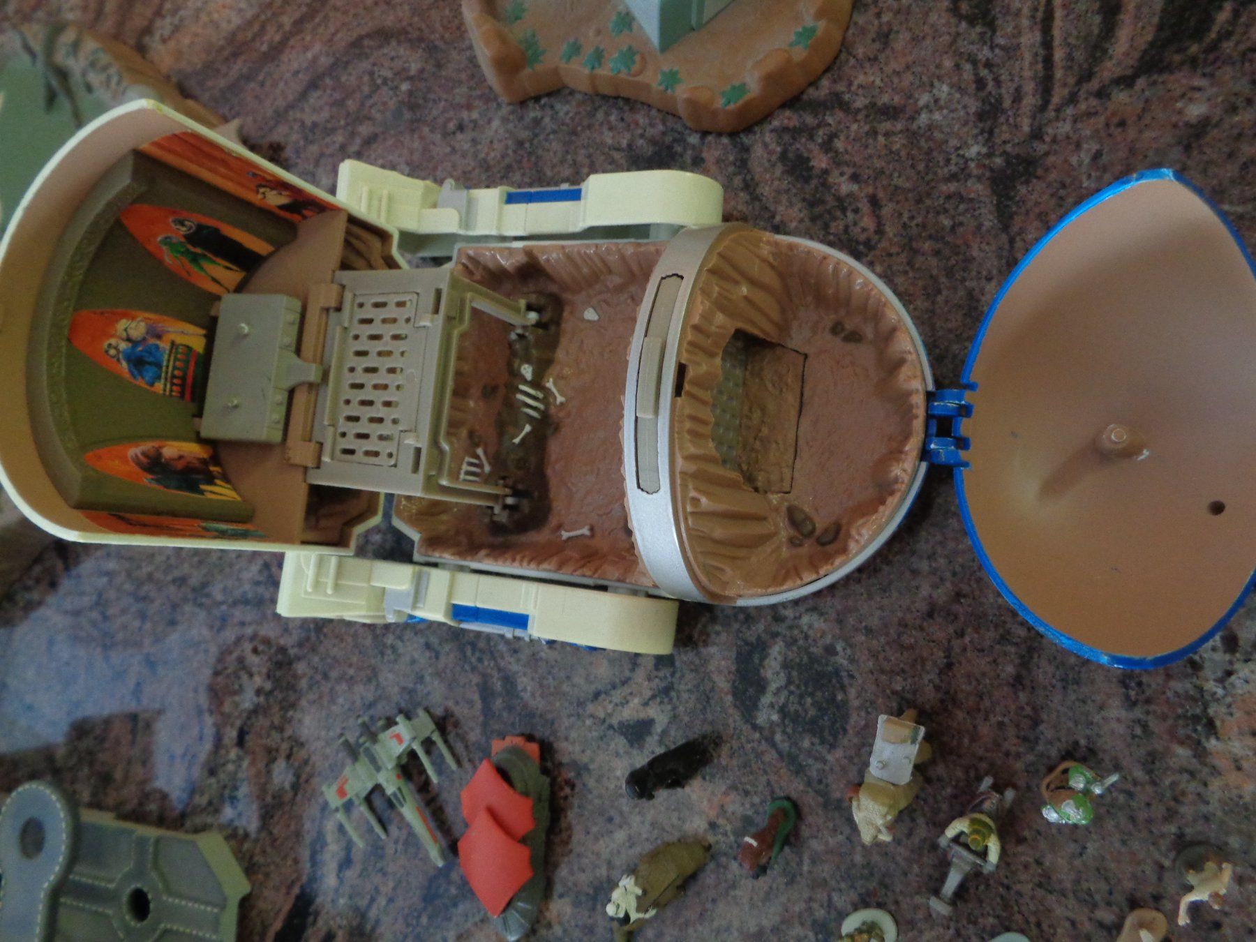 Star Wars Spielzeuge: Mini Star Wars Spiel-set – Gebraucht aus sargans von Angamar 4